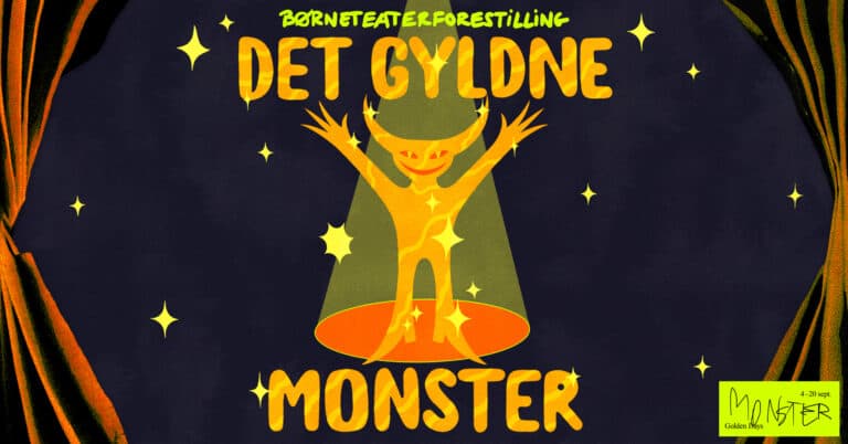 Børneteaterforestilling: Det gyldne monster