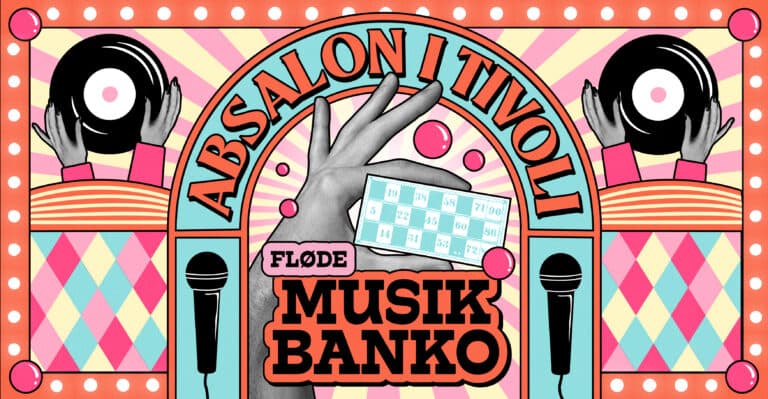 Musikbanko i Tivoli fløde-edition