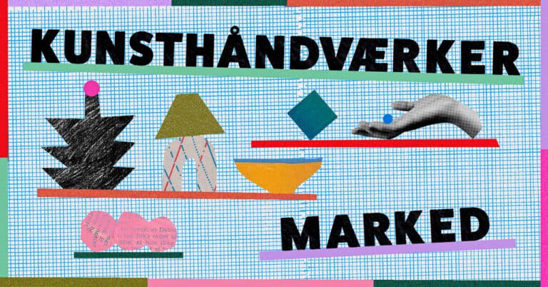Kunsthåndværkermarked i Absalon