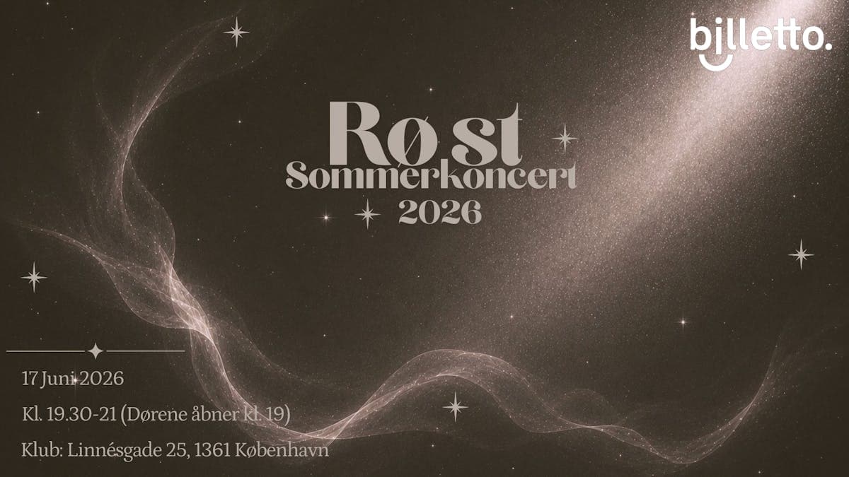 Røst sommerkoncert 2026