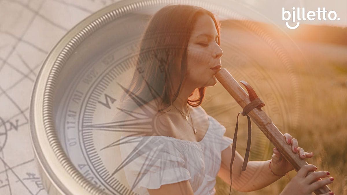 Inner Compass: Immersive Concert with Nadia Dashdorzh