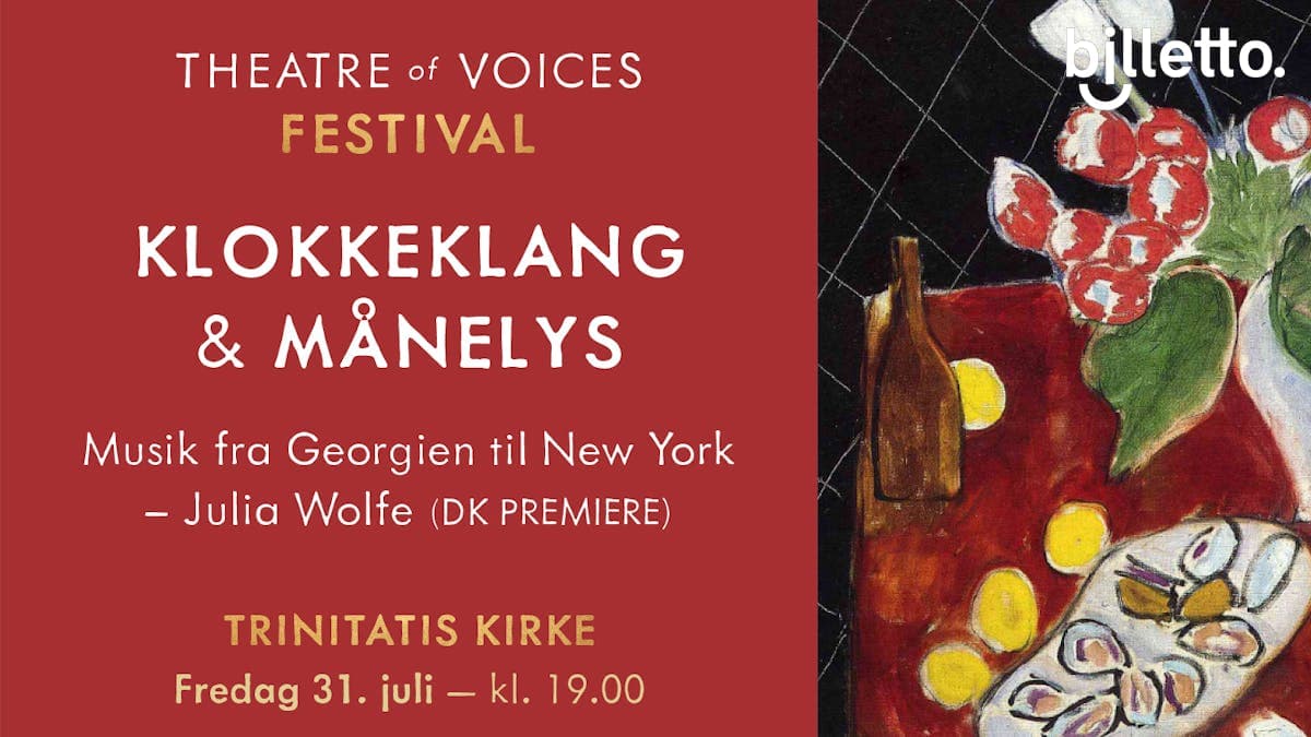 Theatre of Voices Festival - Klokkeklang og månelys