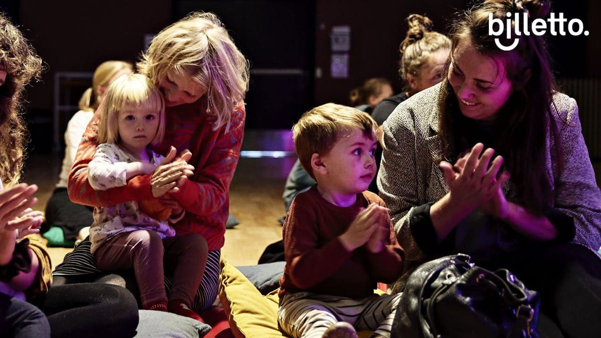 Klassiske minikoncerter for små lyttere