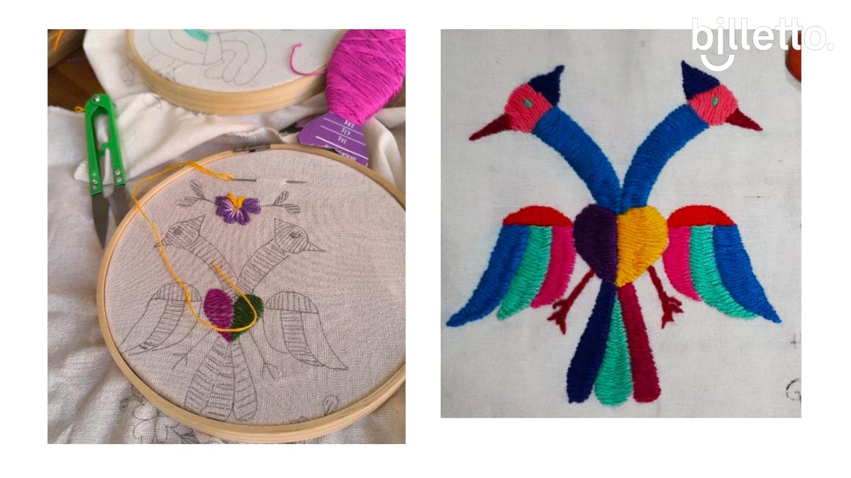 Embroidery Workshop // Oaxaca Festival