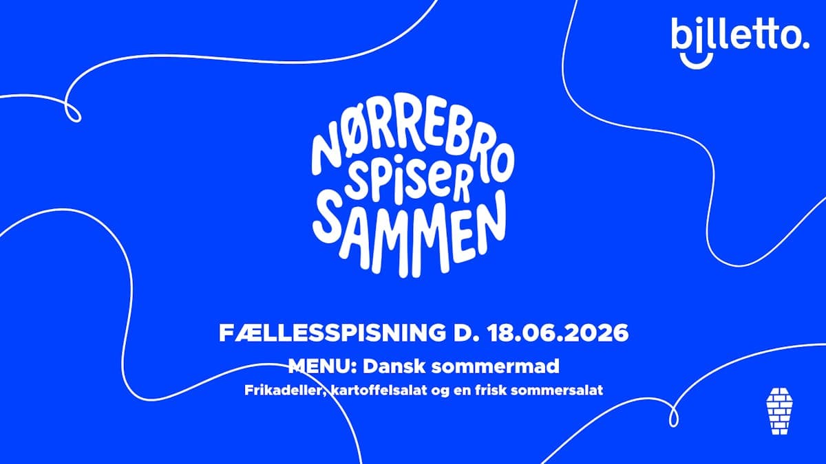 Dansk sommermad - Fællesspisning på Too Old To Die Young