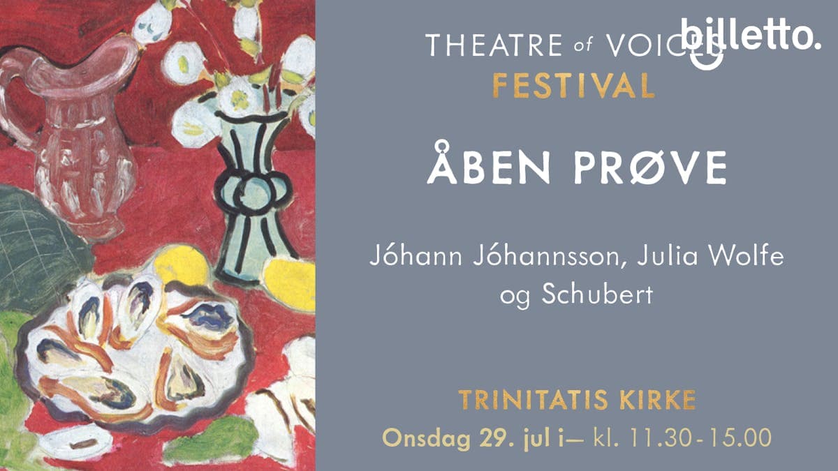 Theatre of Voices Festival - åben prøve 2