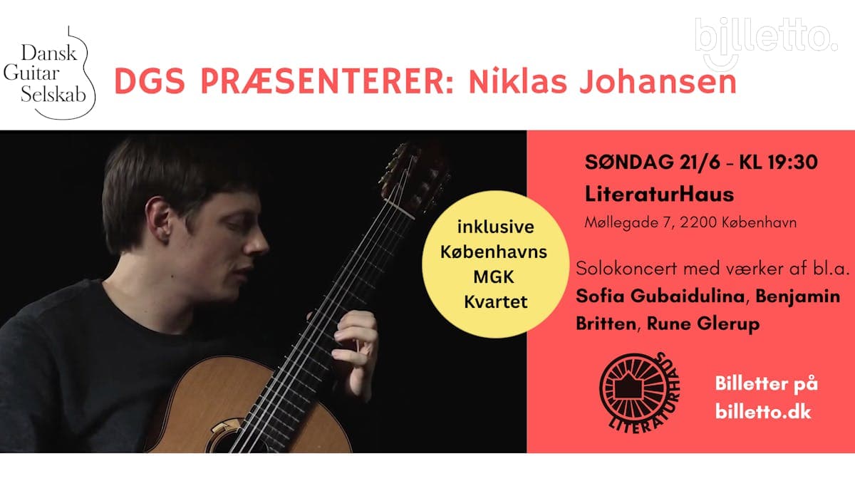 Niklas Johansen solokoncert