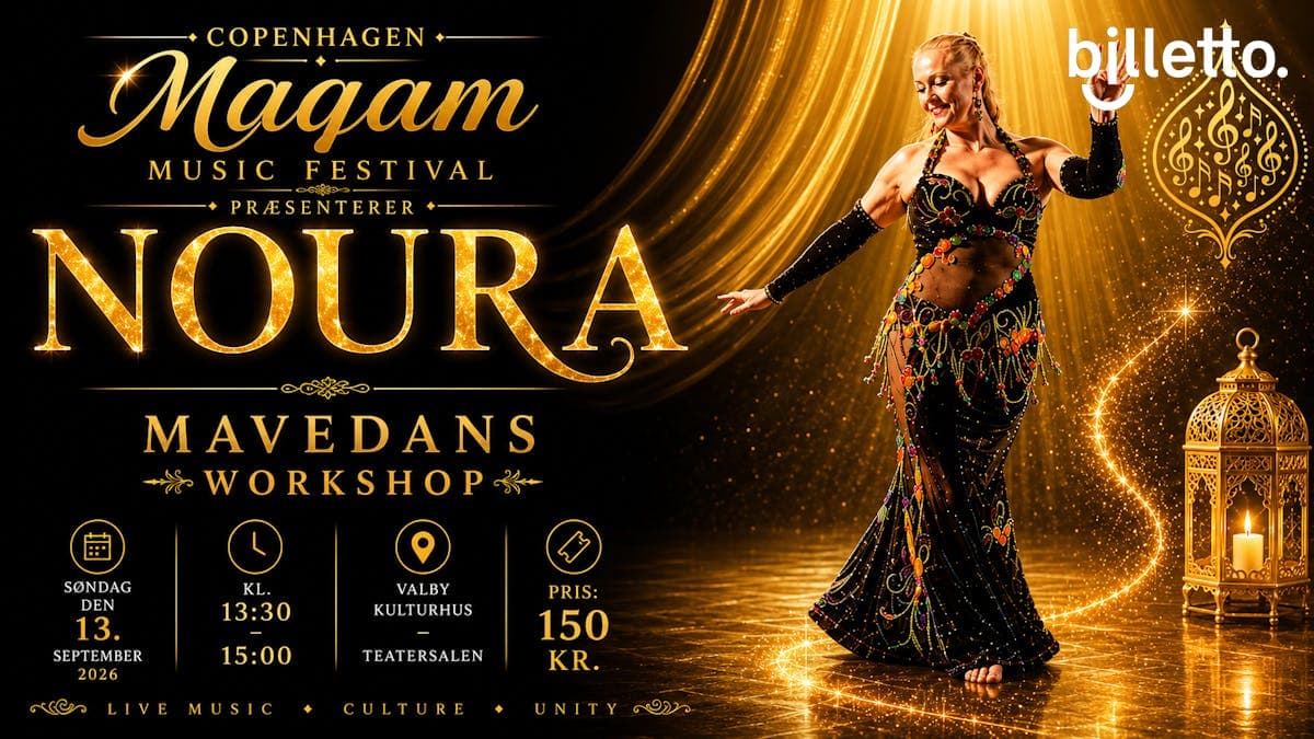 Copenhagen Maqam festival - workshop i mavedans