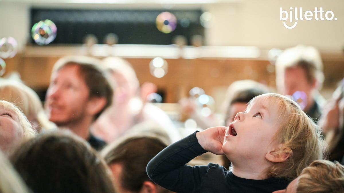 Fuglefløjt og sommerregn - Klassisk koncert for babyer og tumlinge