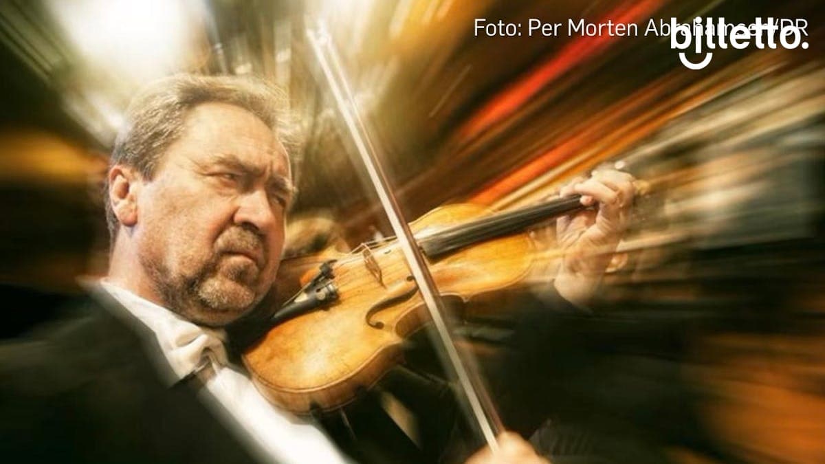 En enestående hyldestkoncert i Diamanten - Alexandre Zapolski
