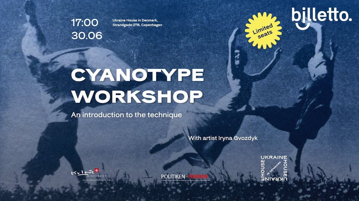 Cyanotype Workshop: An Introduction to the Technique