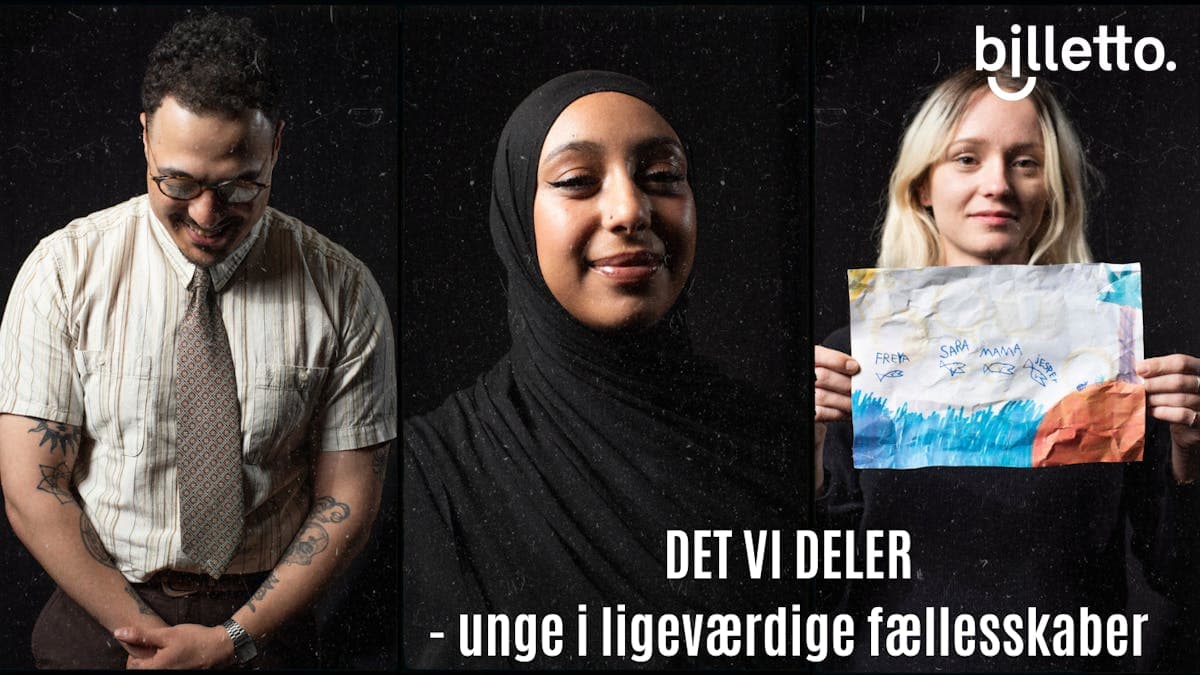 DET VI DELER - workshop