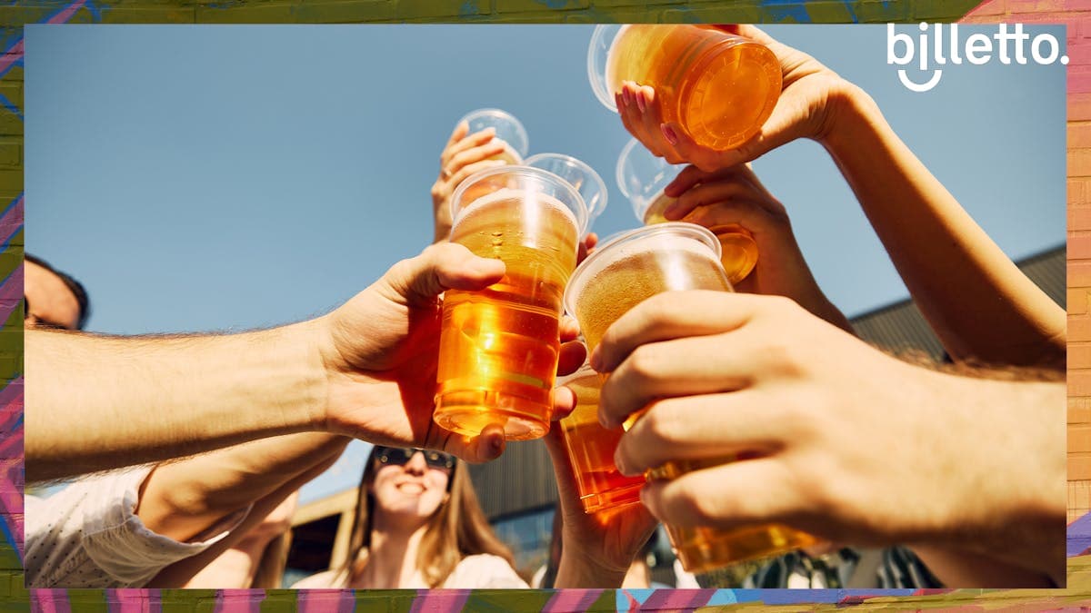 GRATIS MUSIKBINGO - FESTIVAL BANGERS