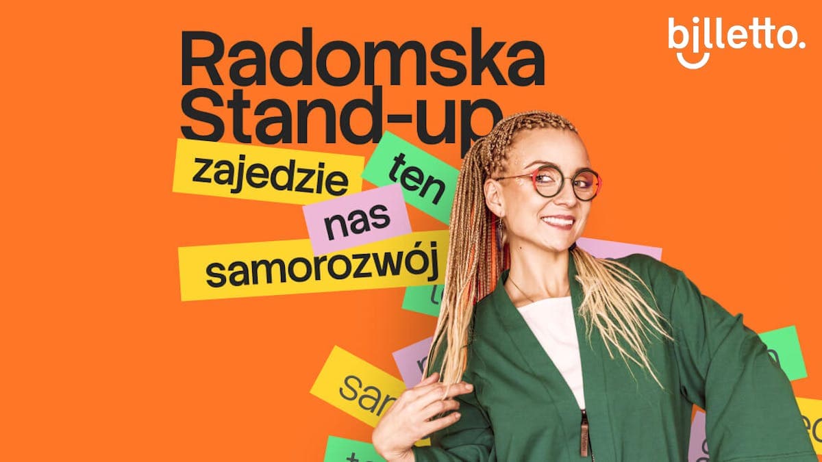 KOPENHAGA! Aleksandra Radomska w programie „Zaj**** nas ten samorozwój” | Stand-Up