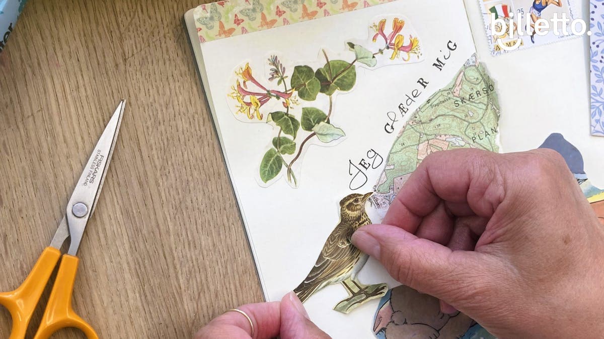 Journaling workshop med Puk Hyllested
