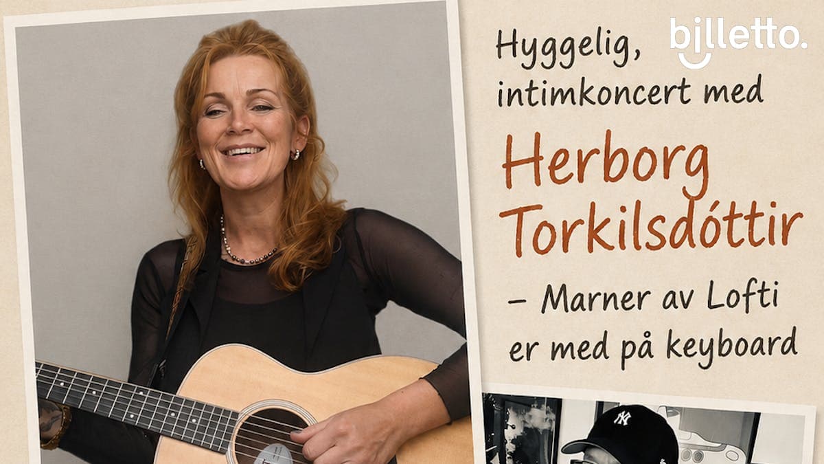 Herborg Torkilsdóttir - Intimkoncert i Aalborg
