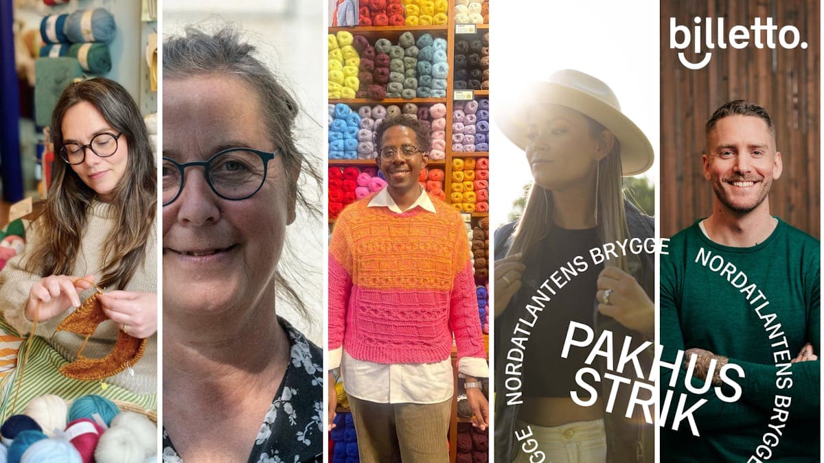 SAMTALER OM STRIK — strikketalkshow på Pakhusstrik 2026