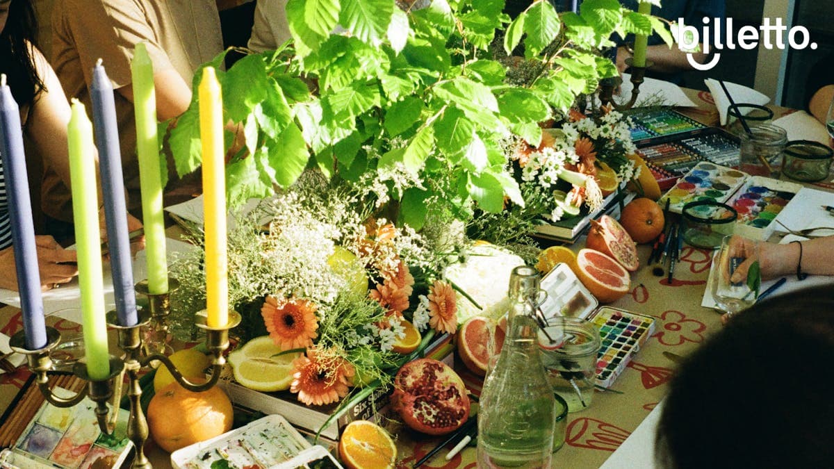 Creative Lunch Club x Getaway Plate: Midsommar Dinner