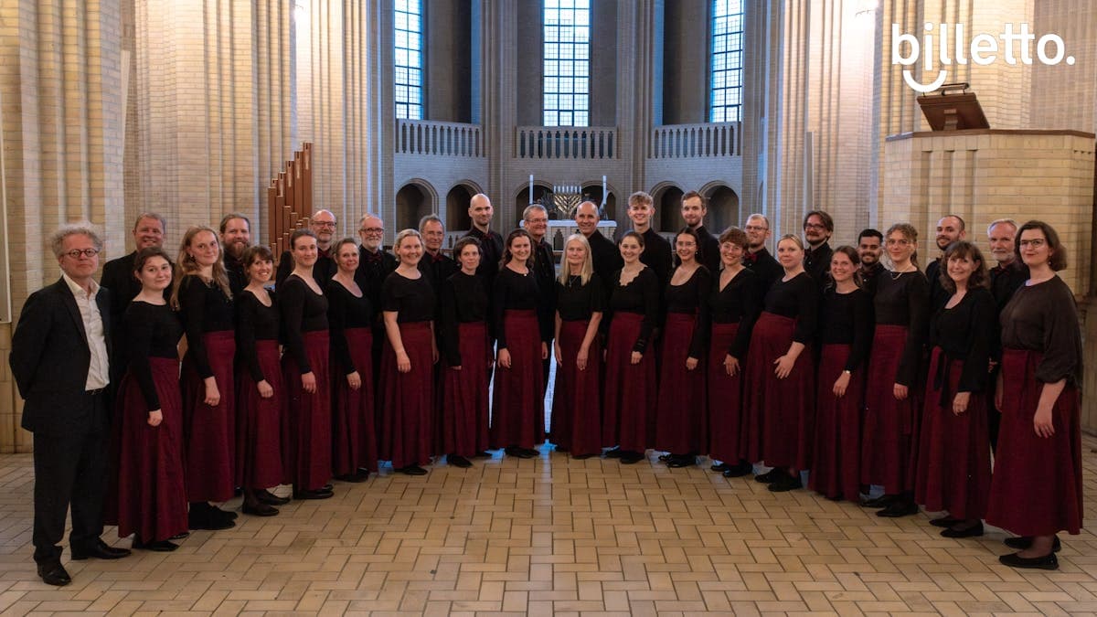 Sommerkoncert i Grundtvigskirken med Lille MUKO