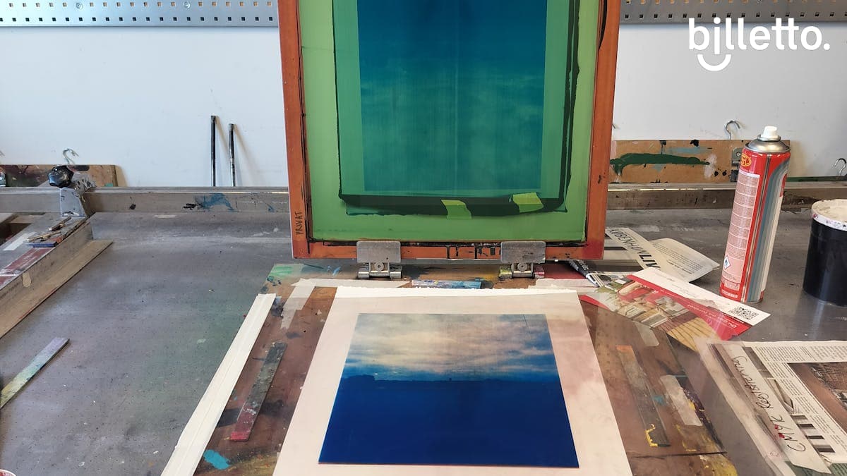 Serigrafi - intro to workshop and technic. English language