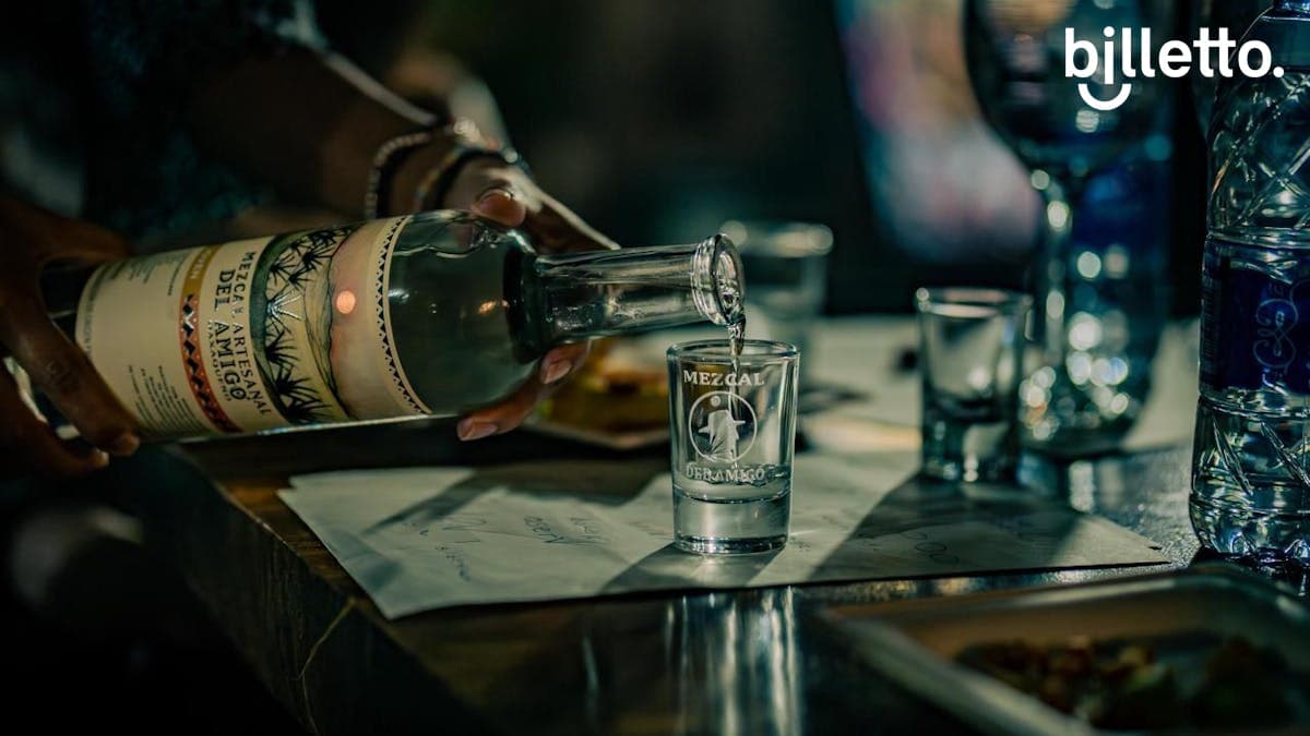 Mezcal tasting with producer Manuel Hernandez // Oaxaca Festival