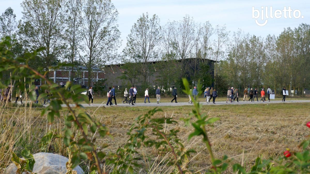Åbent hus og byvandring på Kløverparken & Quintus
