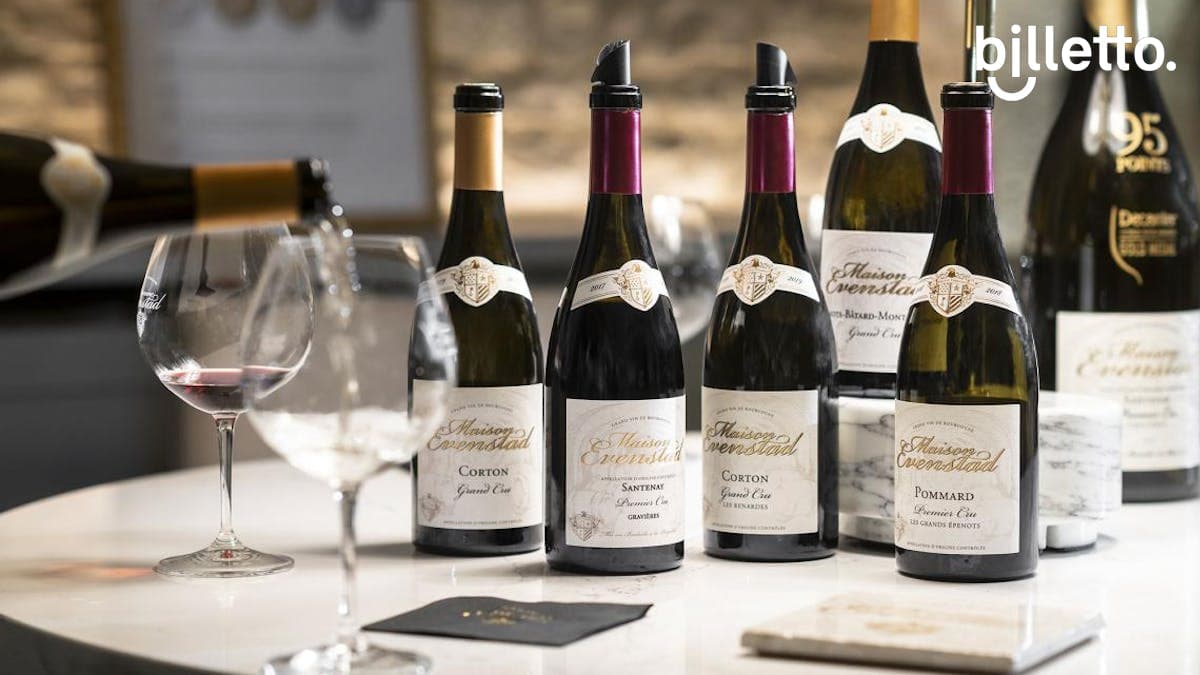 Domaine Evenstad & Experience Fredag den 4 september kl. 17.00
