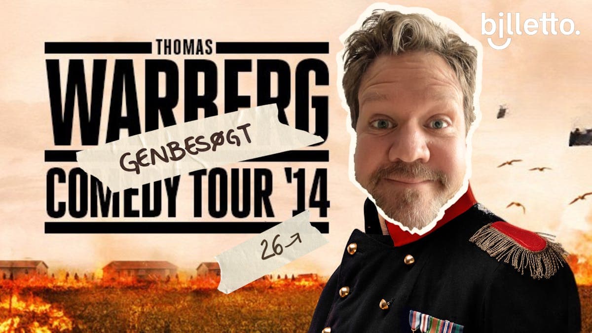 Thomas Warberg: Comedy Tour 2014 Genbesøgt