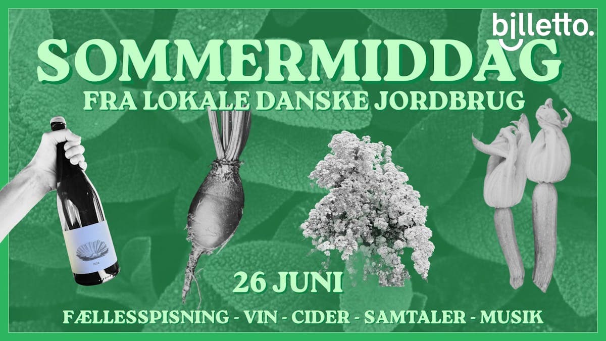 Sommermiddag - Fra lokale danske jordbrug