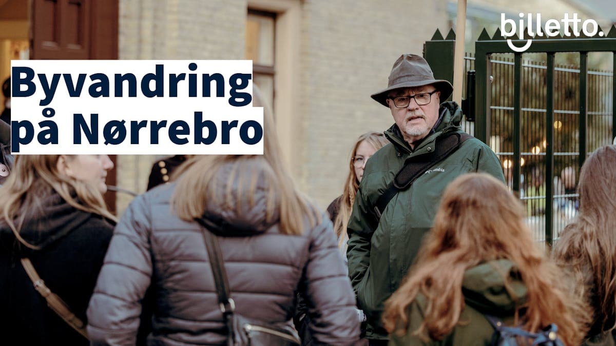Byvandring på Nørrebro med pensioneret betjent