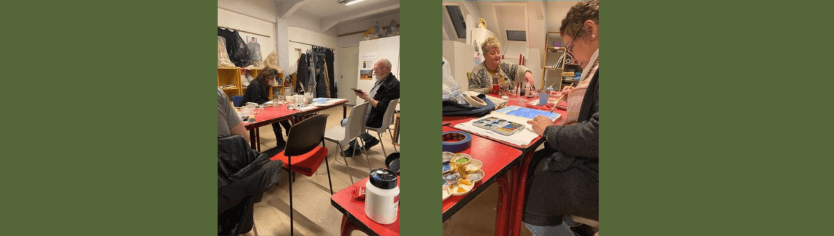 Kunstforeningen - Akryl- og akvarelmaling