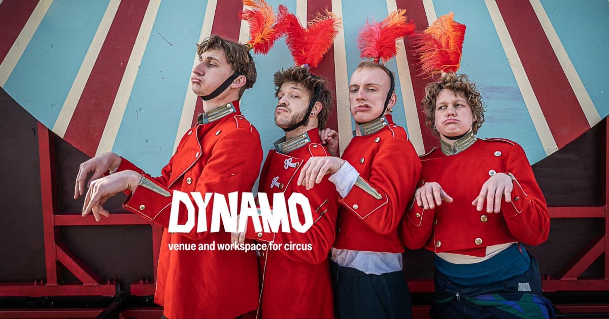 Teater på legepladsen: Grand Danois af DYNAMO