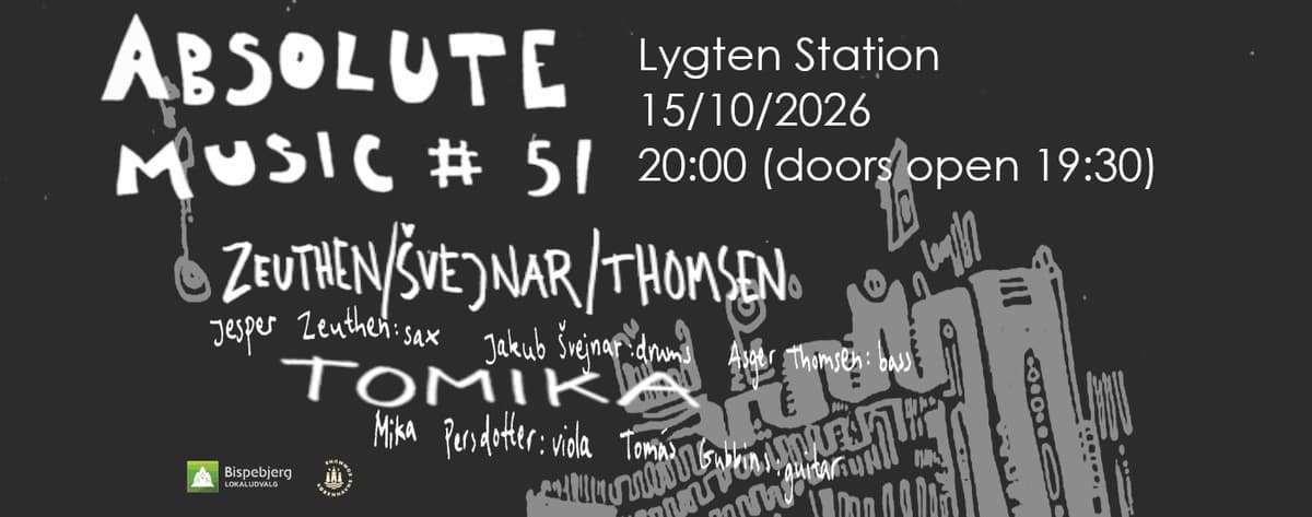 ABSOLUTE MUSIC ZEUTHEN/ŠVEJNAR/THOMSEN