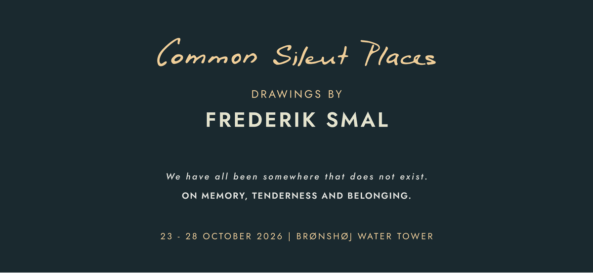 Frederik Smal: Common Silent Places