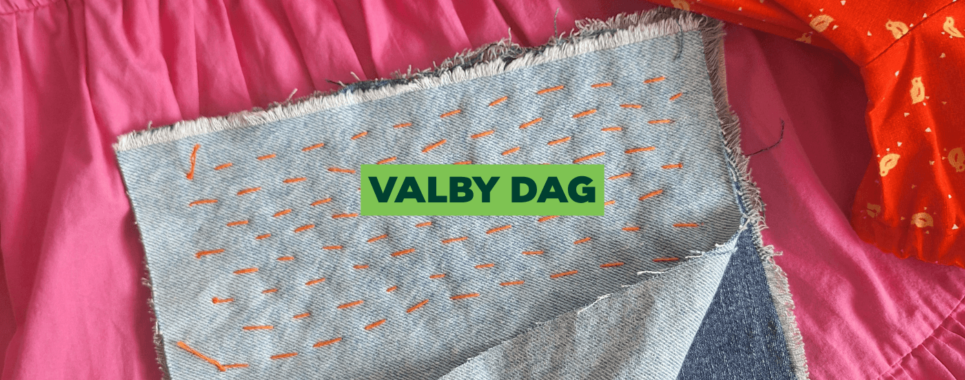Valby Dag på Langgade Nærgenbrugsstation