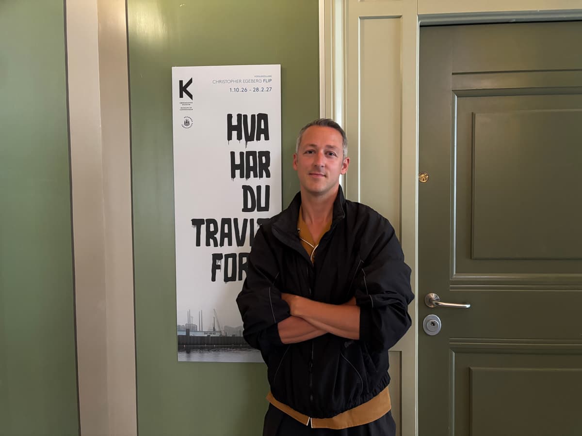 Eksklusiv omvisning i Hva' har du travlt for?