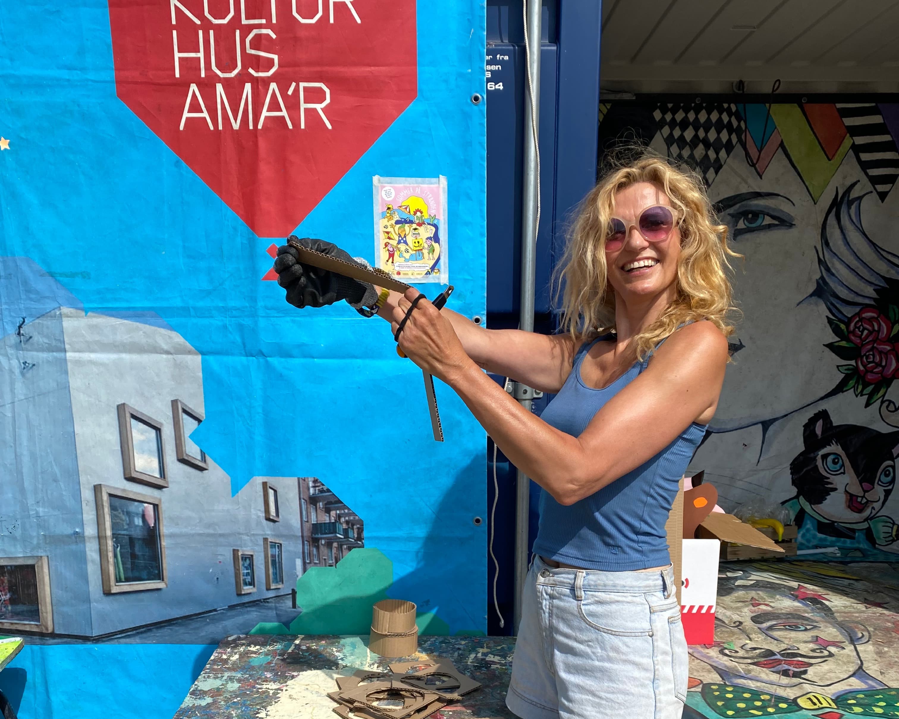 Sommer på Stranden - Værksted med kunstner Maria Lau Krogh