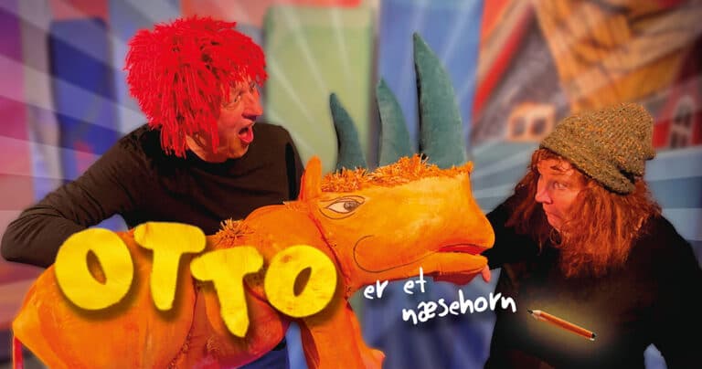 FORTÆL OTTO er et næsehorn V/ Andre Andersen solo