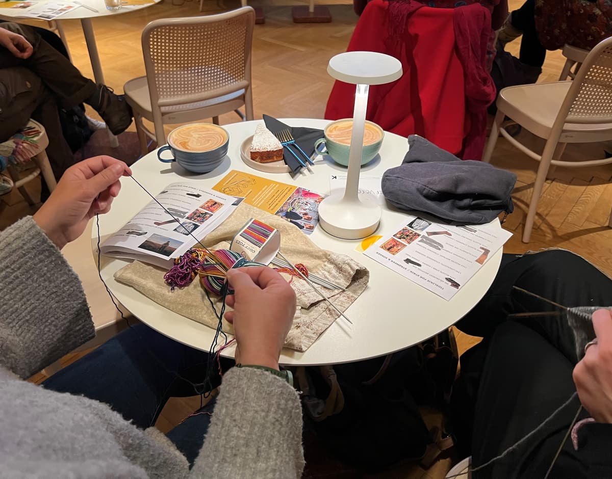Workshop: Kom i gang med at strikke historiske sokker