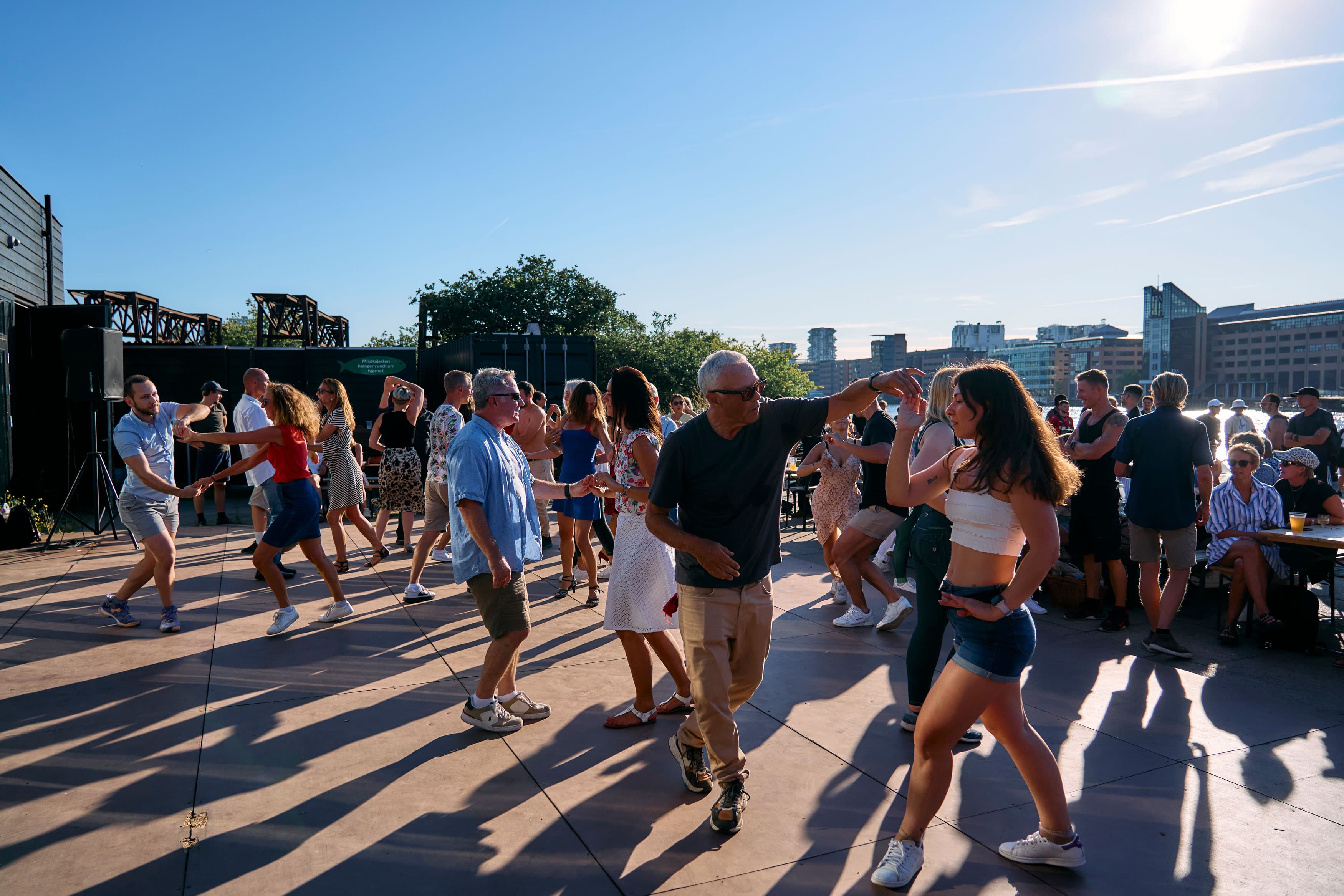Sommerdans på Bryggen: Kizomba