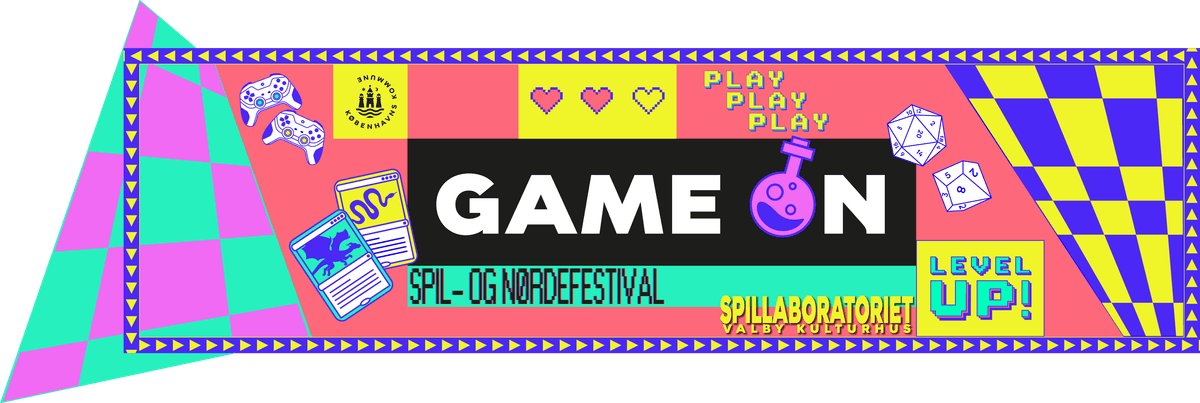 Game on: Spillaboratoriet