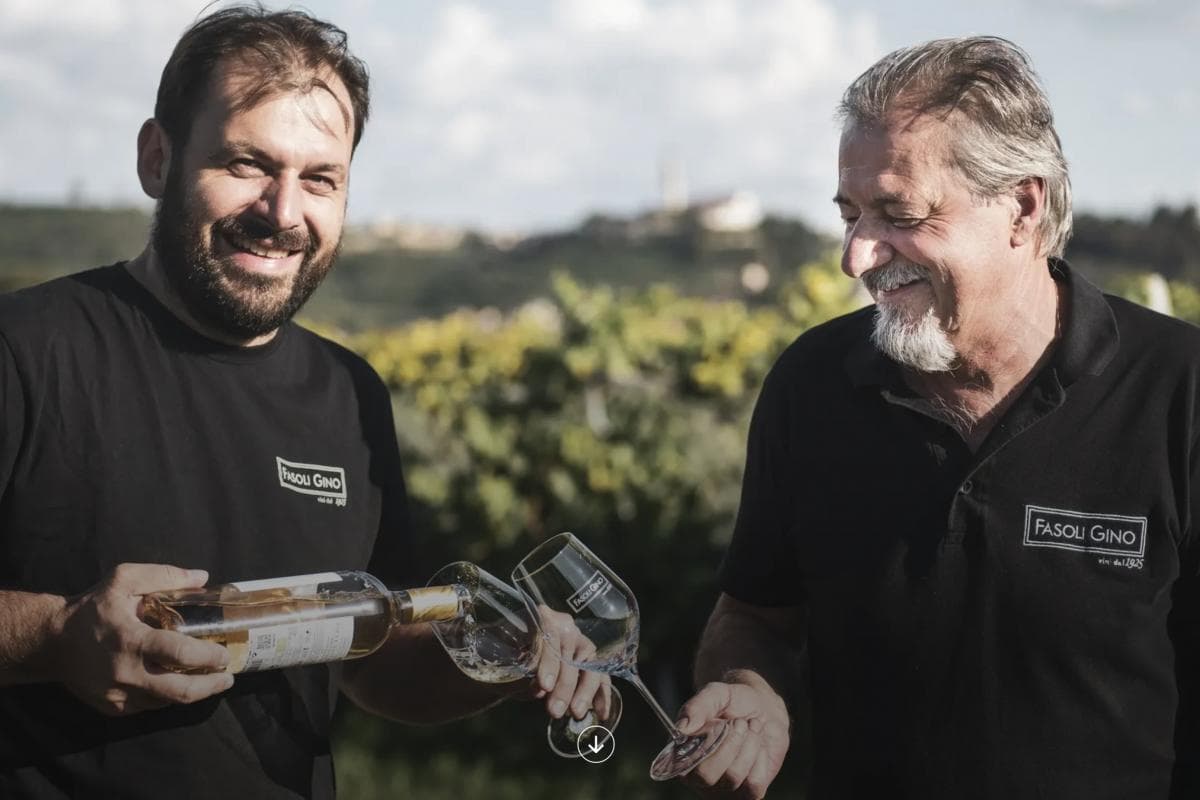 Winemaker's Dinner med Fasoli Gino