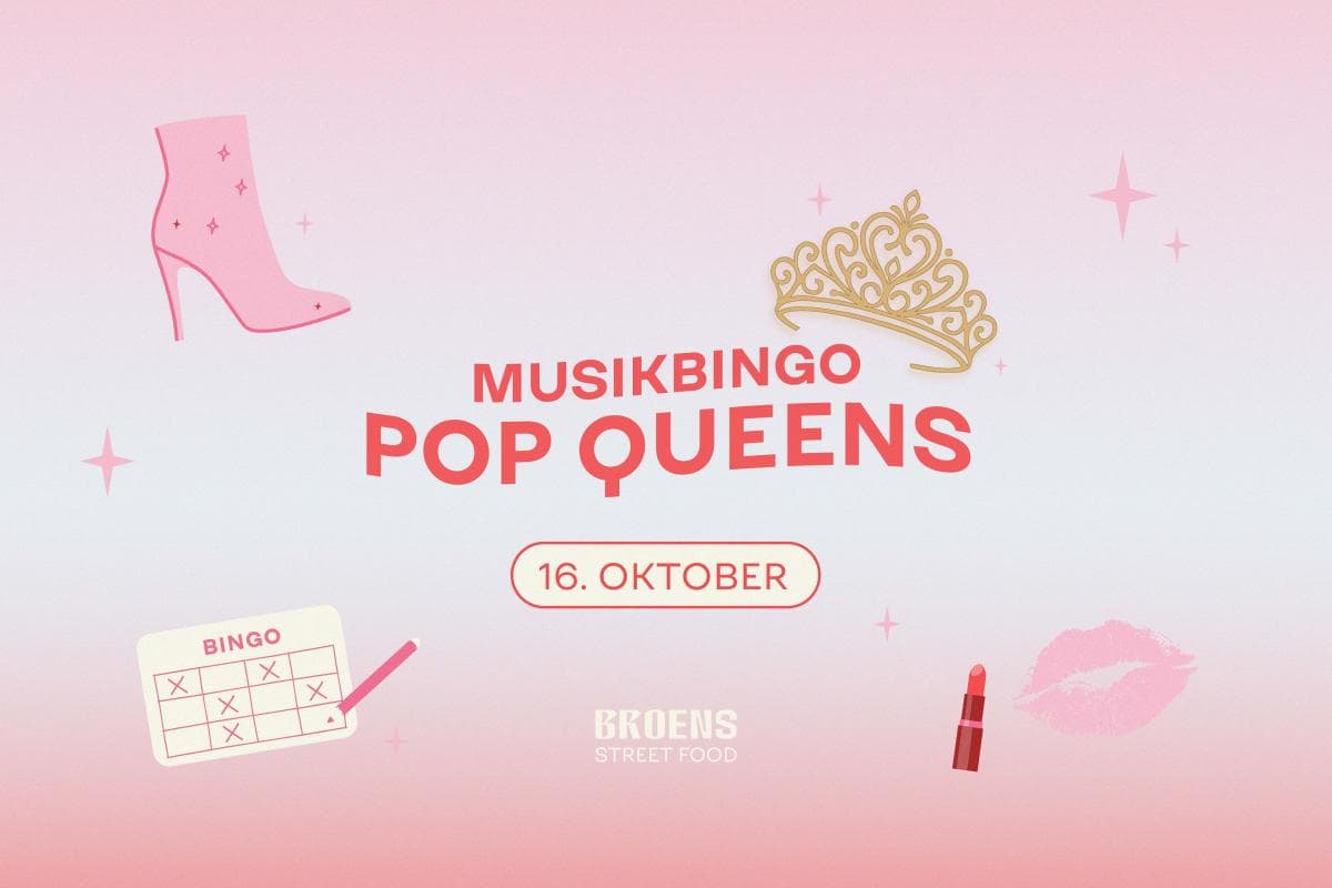 Musikbingo: pop queens