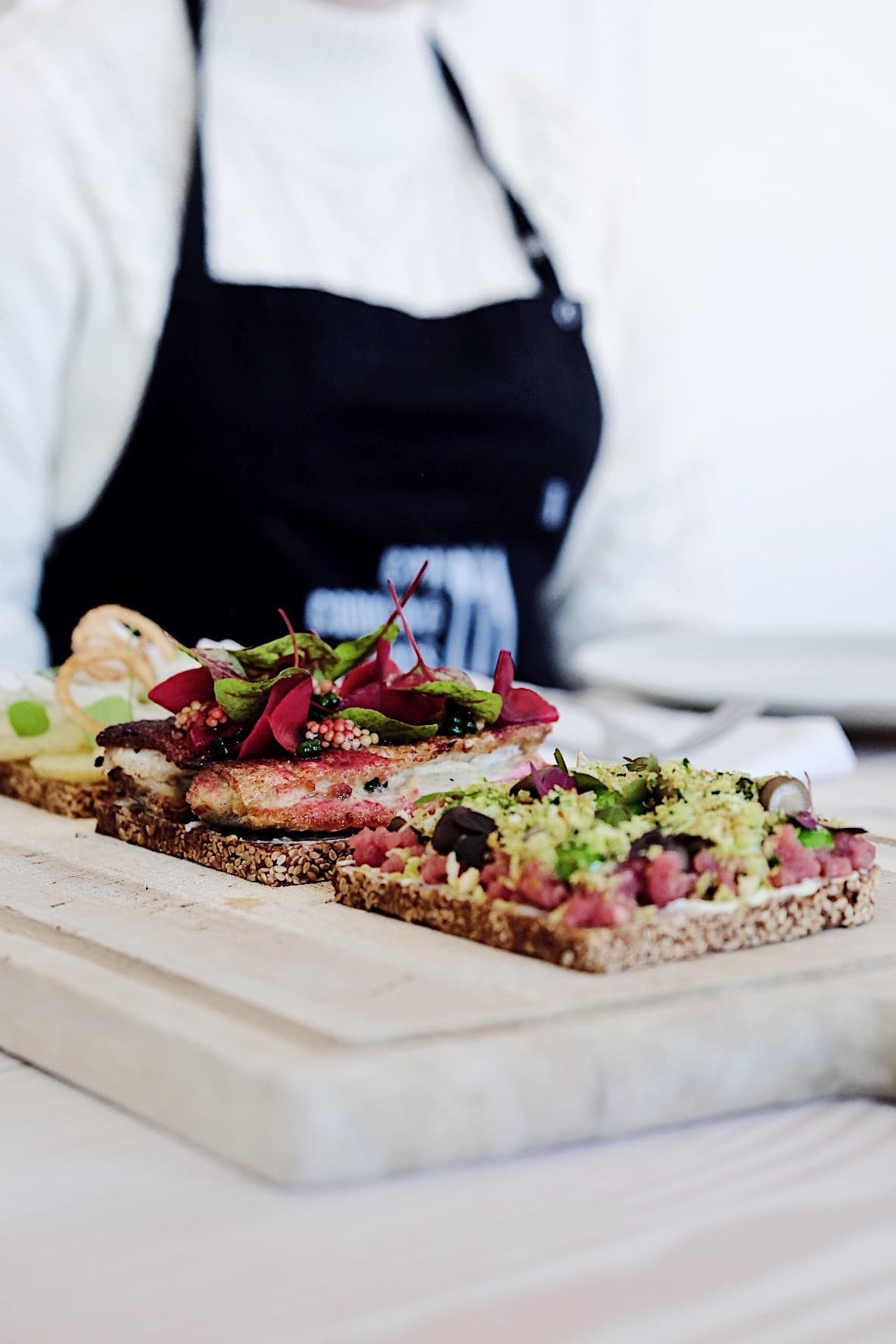 SmøRrebrøD - Danish Open Faced Sandwich