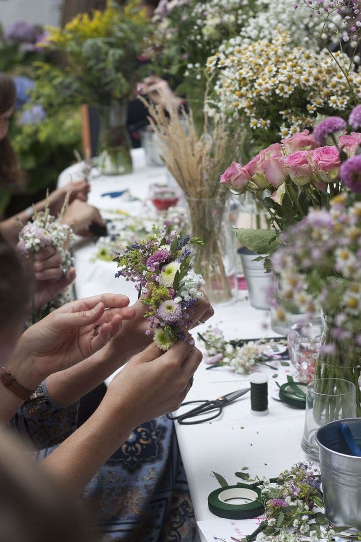 Flower Crown Workshop x Tiramisu Social Club