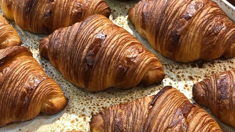 Croissants and pastries - laminated dough