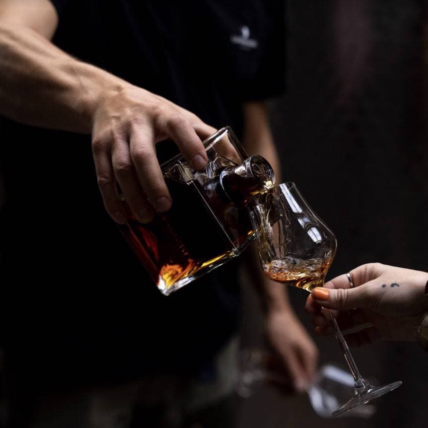 Whisky tasting at Copenhagen Distillery