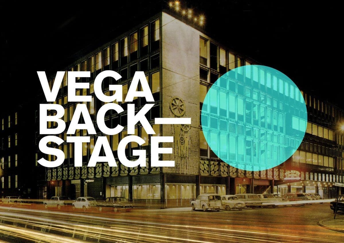 VEGA Backstage Rundvisning – med Nikolaj Muldkjær