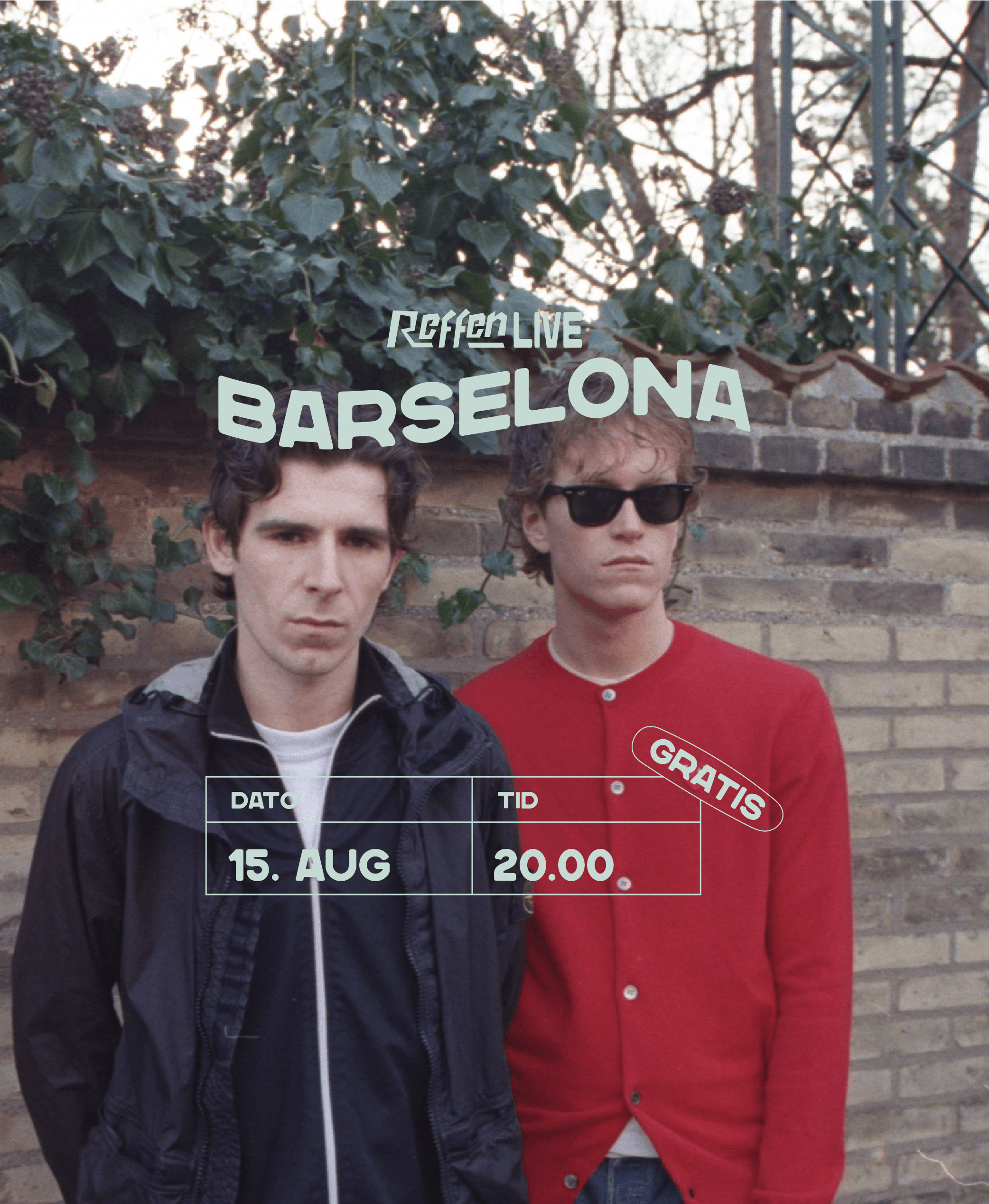 Livekoncert: Barselona
