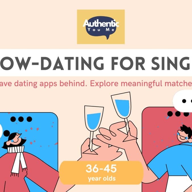 Singles Only Social: For authentic connection. Swipe-Free. [36-45 year olds]